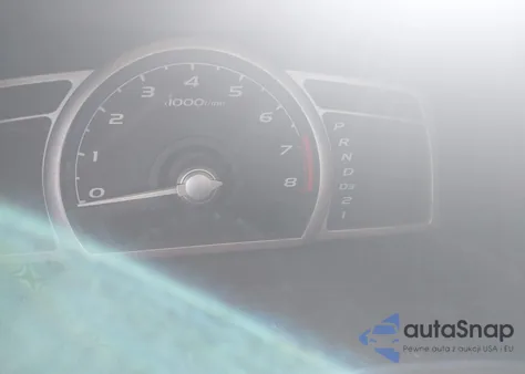 2009 Honda Civic Vp from USA, damaged, VIN 19XFA16359E035605